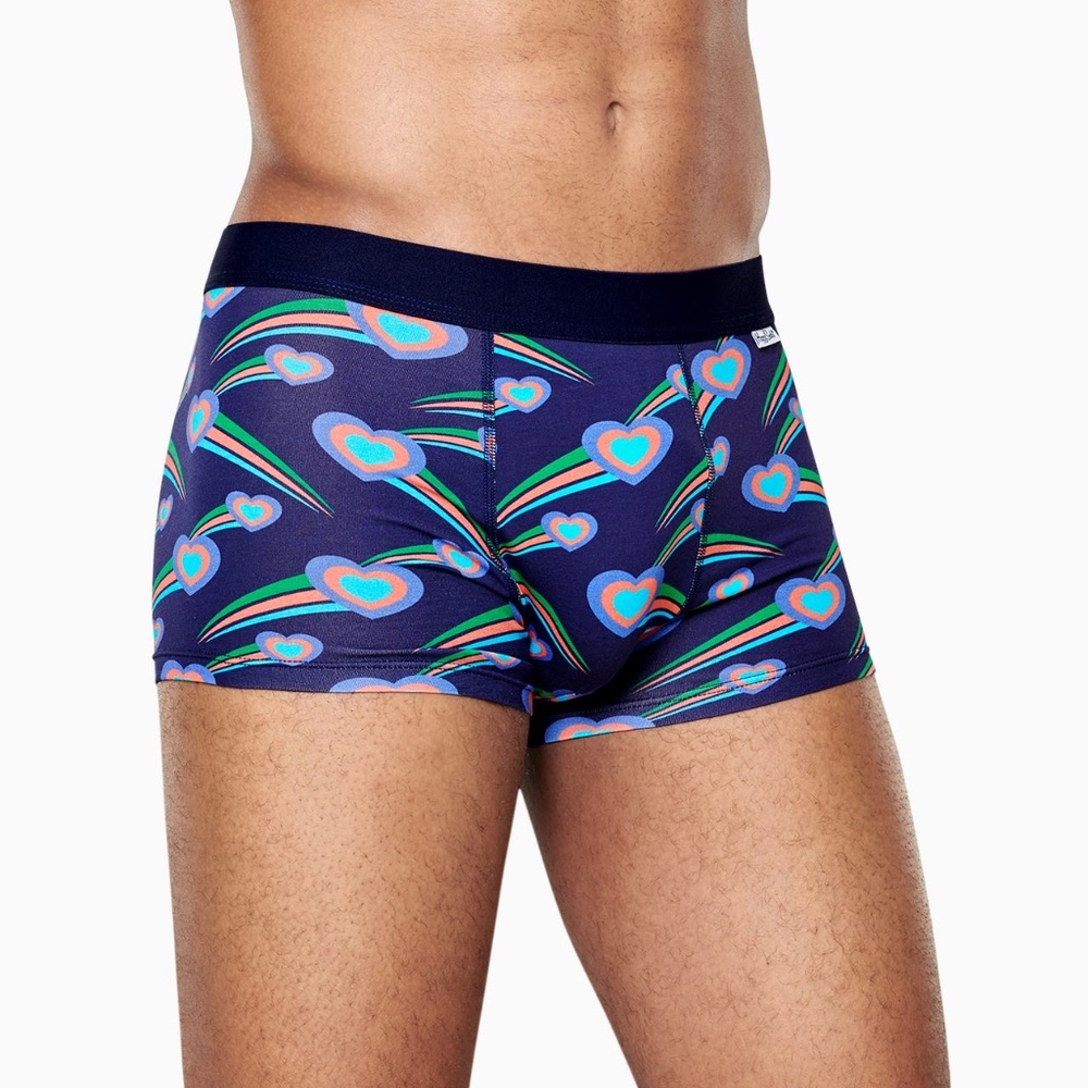 Happy Socks Boxer Brief Hearts